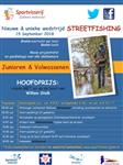 Streetfishing 15 september 2018