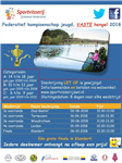 Richtlijnenformulier federatief jeugdkampioenschap (Vaste stok) 2018