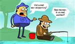 Aanvragen vergunning bij het vissen van 5 en meer personen
