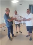 Overdracht clubgebouw 8 september 2023.