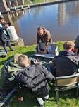 Karper uitzetting 9-03-2024 in de Zijl